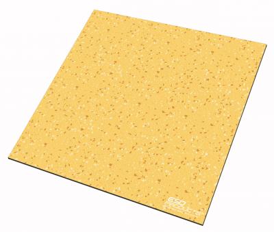 Electrostatic Dissipative Floor Tile Grano ED Zinc Yellow 610 x 610 mm 3.5 mm Antistatic ESD Rubber Floor Covering